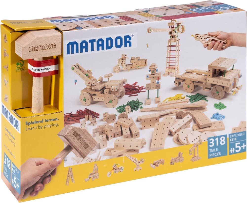 Explorer E318, 318 Teile – Maximarkt