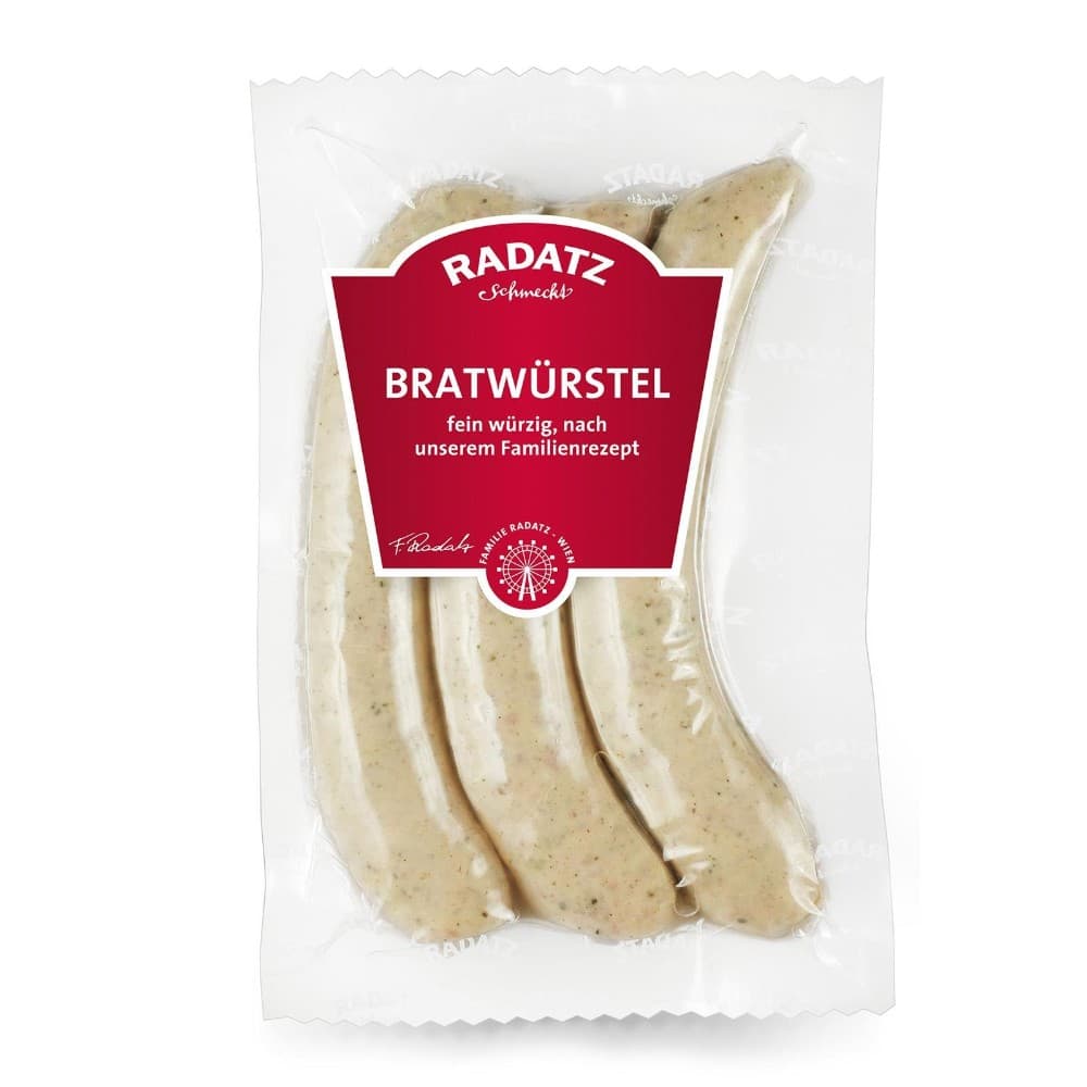 Bier Bratwürstel, 800 g RADATZ – Billa Plus