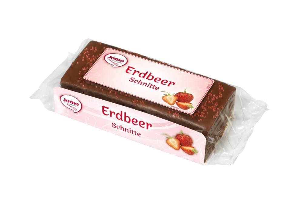 Erdbeer Schnitte, 250 g Jomo – Norma
