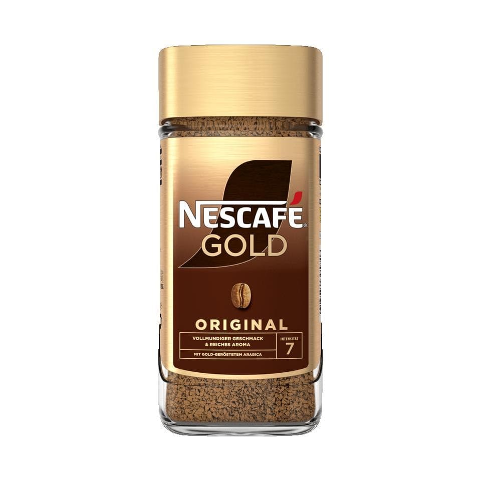 Nescafé Gold Löskaffee, 200-g-Glas – Interspar