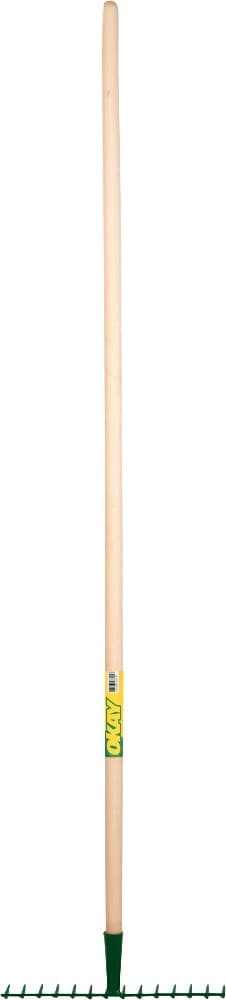 Gartenrechen mit Stiel OKAY Angebot bei Lagerhaus