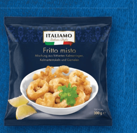 Fritto Misto, 300 g Italiamo – Lidl