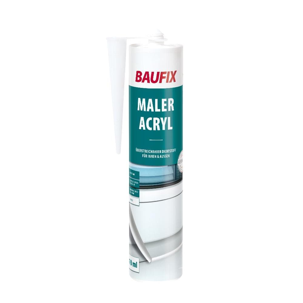 Acryl Dichtstoff Weiß, 310 ml Baufix – Norma