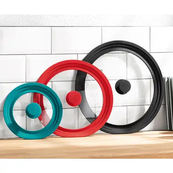 Backofengeeigneter Universaldeckel, Für Ø 30–34 cm CASA ROYALE – Norma