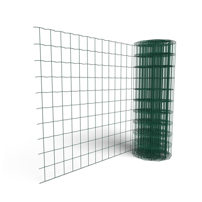 Gitterzaun, H 100 cm, 20-m-Rolle – Bauhaus
