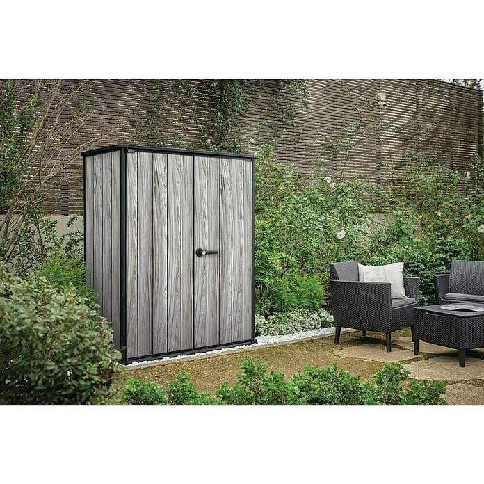 Geräteschrank SIGNATURE High Store 140 x 73,6 cm biohort Angebot bei Bauhaus