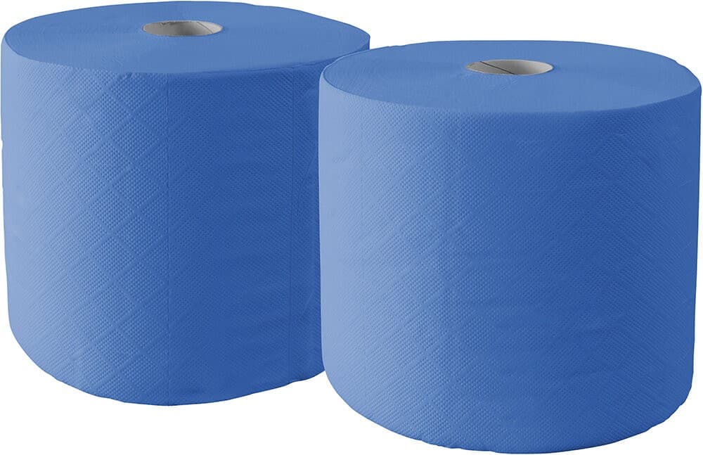 Werkstatt-Putzpapier Blau, 23 cm breit, 26 cm Ø erba – Zgonc