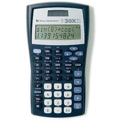 Schulrechner Texas Instruments TI-30 X Solar Angebot bei Müller