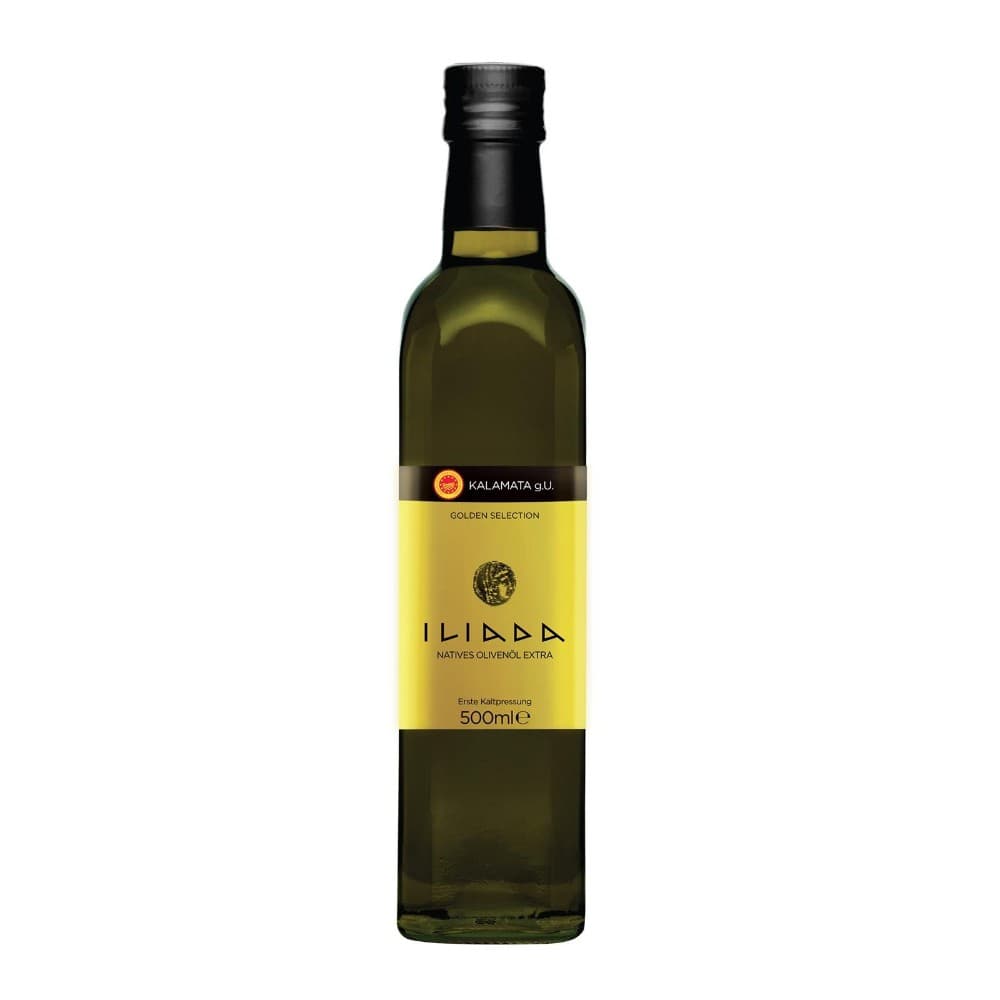 Iliada Natives Olivenöl Extra 0.5 Liter Flasche Angebot bei Billa