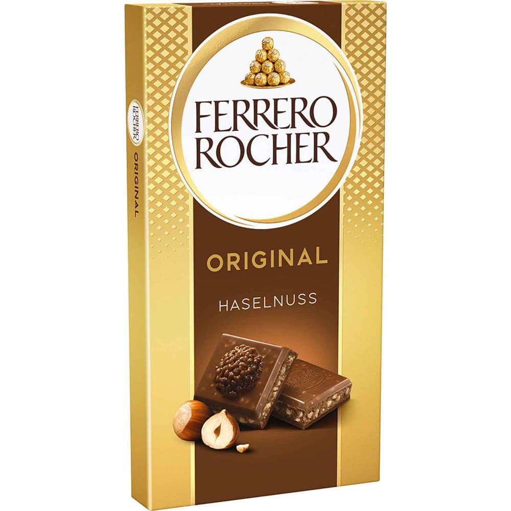 Ferrero Pralinen Tafeln, 90 g – Billa