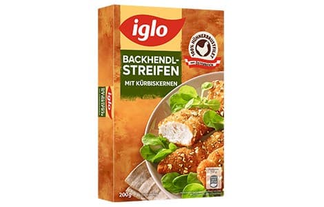 Iglo Backhendlstreifen, 200 g-250 g – Billa Plus