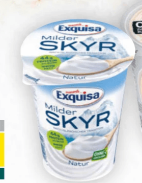 Exquisa Skyr od. Topfencreme, 375 g-400 g – Billa Plus