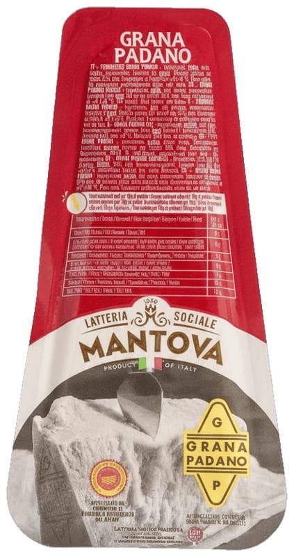 Latteria Sociale Mantova Grana Padano DOP, 150 g – Billa Plus