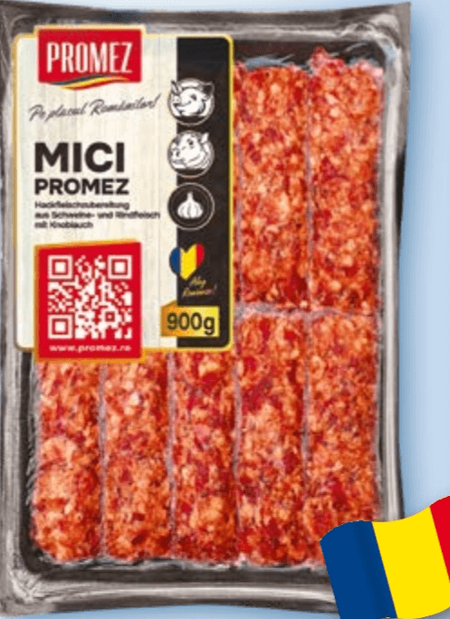 Mici Promes, 900 g – Norma