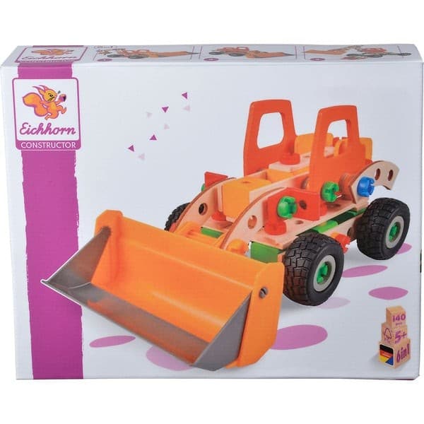 Radlader, 140 Teile Eichhorn – Maximarkt