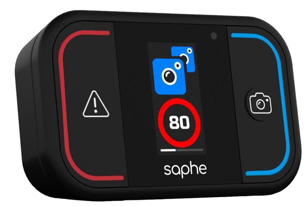Mini Radar und Gefahrenwarner Saphe Drive TECHNAXX Angebot bei Zgonc
