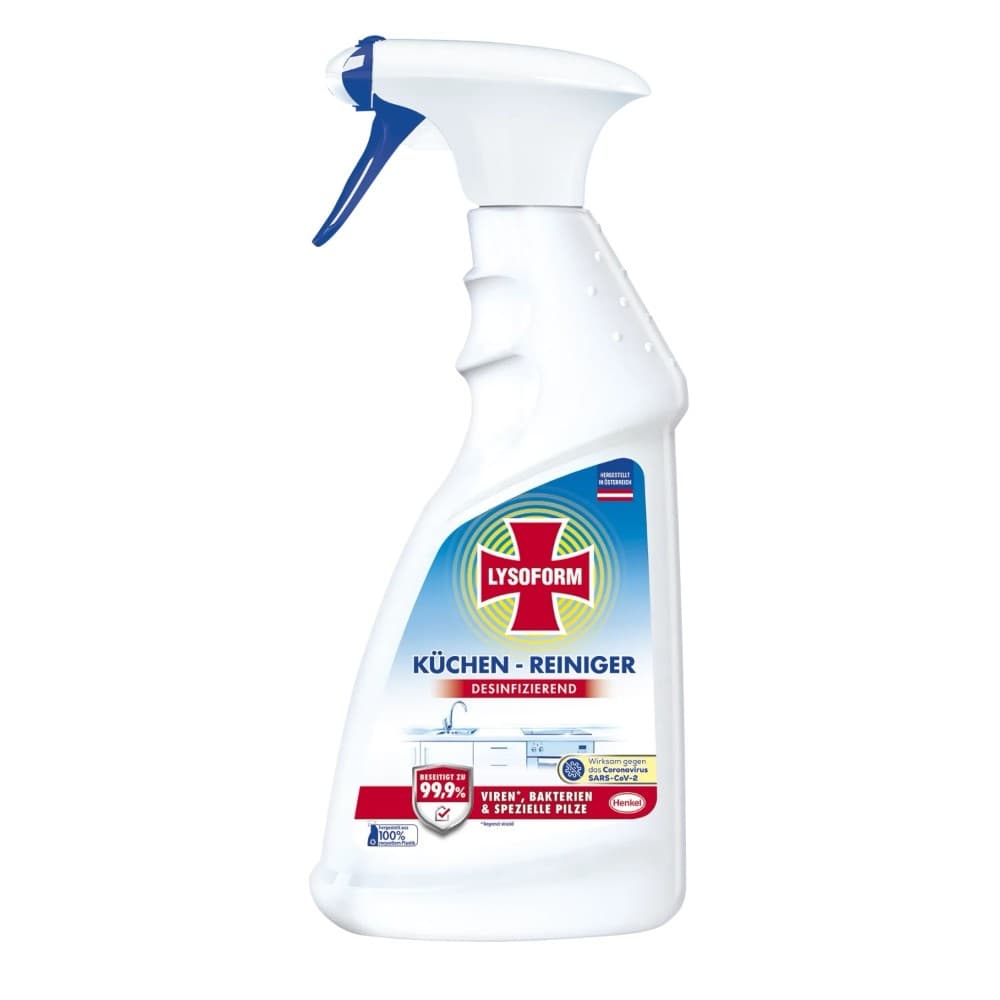 Ausgewählte Lysoform Produkte – Eurospar