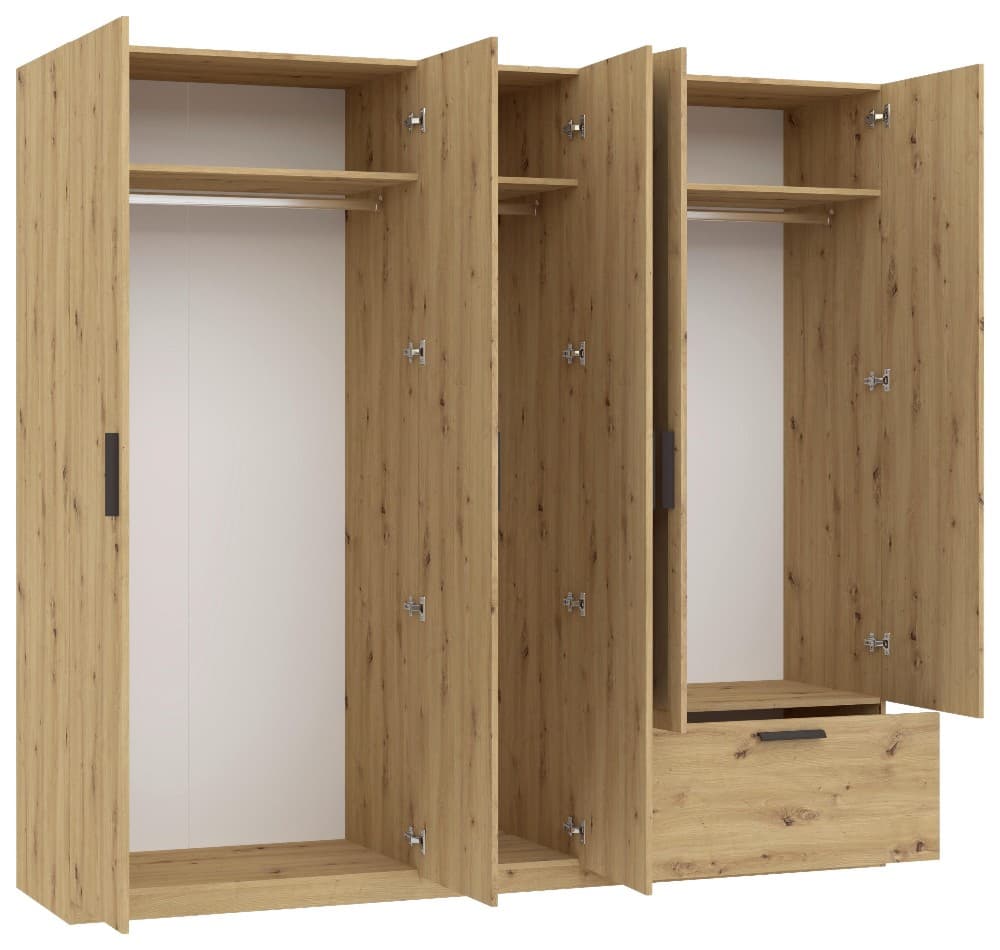 Drehtürenschrank Milos – Mömax