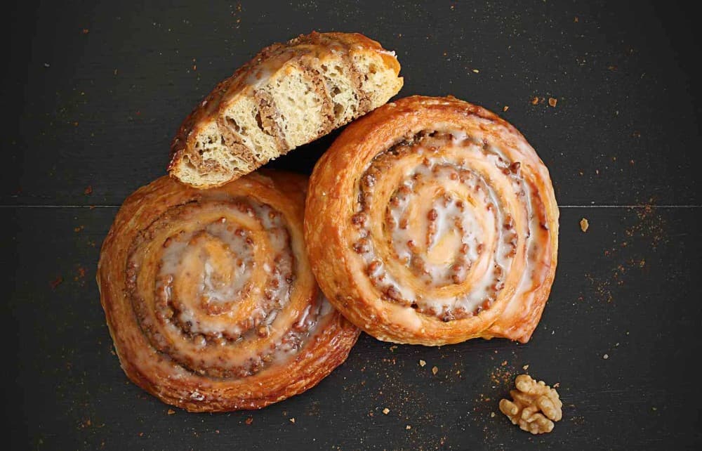 Butter-Nussschnecke 150 g voll Tirol Angebot bei MPREIS