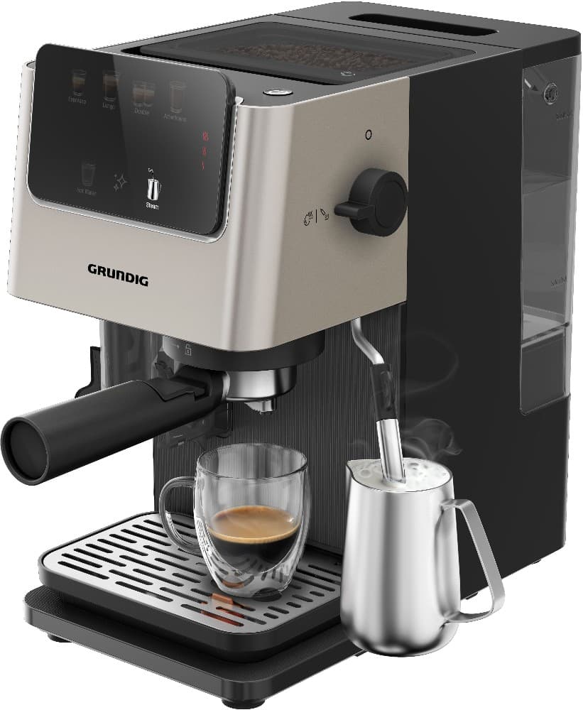 Espresso-Siebträgermaschine KSM 7530 Grundig – Müller