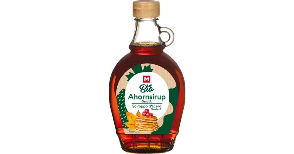 M Bio Ahornsirup, 250 ml – MPREIS