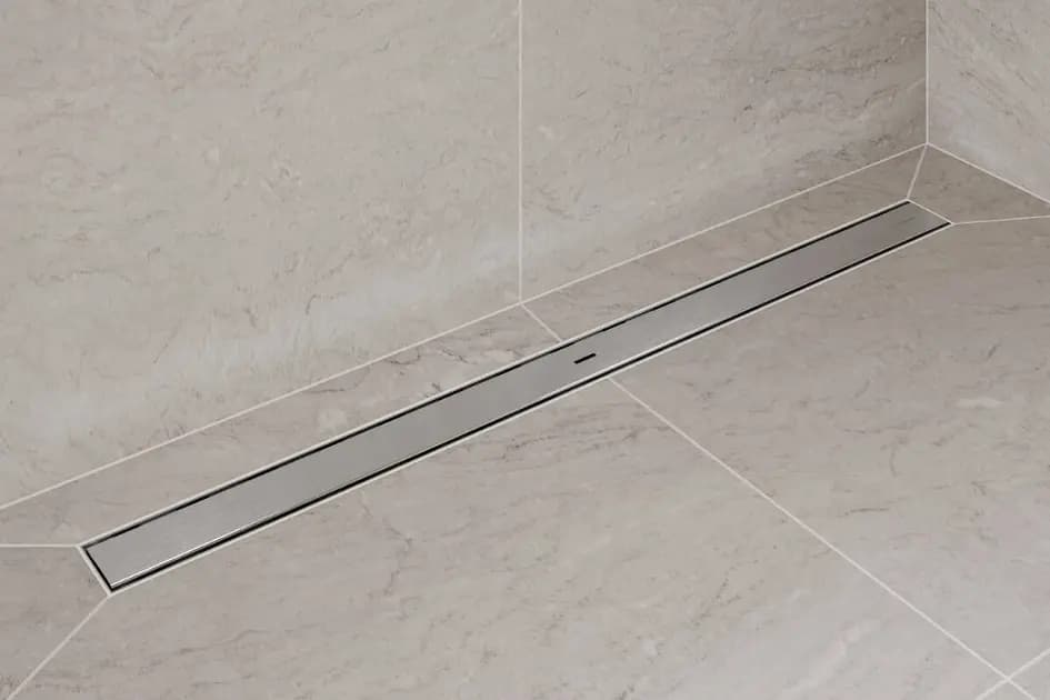 Duschrinne, L: 90 cm – Bauhaus