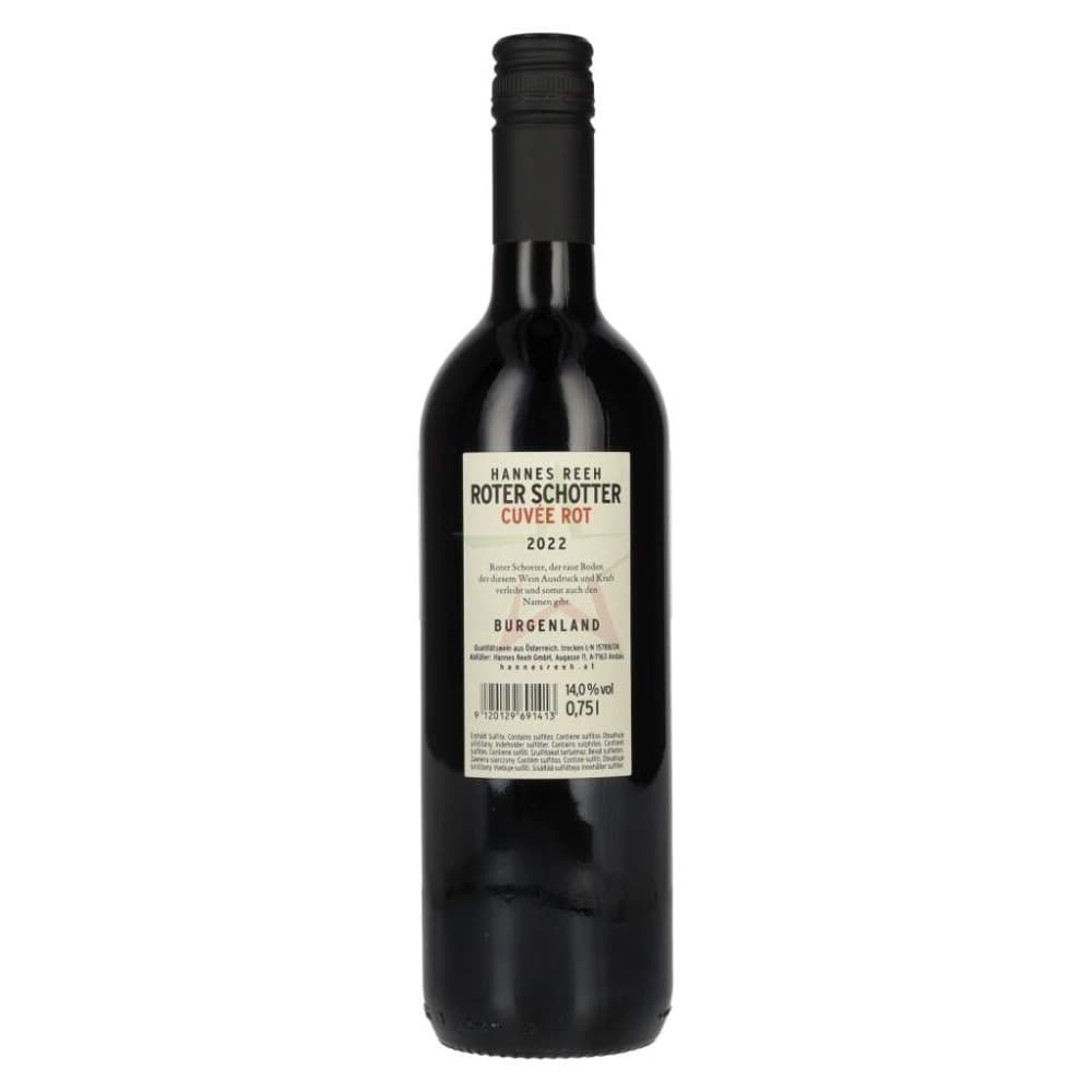 Reeh Hannes Cuvée Roter Schotter, 0,75-Liter-Flasche – Interspar