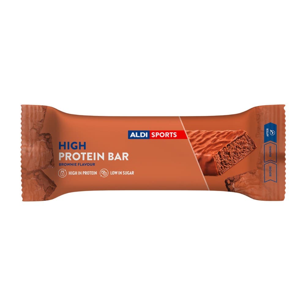 Aldi Sports High Protein Riegel, 45 g – Hofer