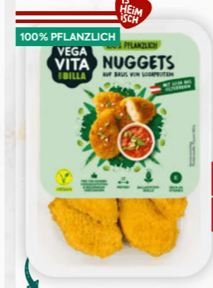 Vegavita Nuggets, 180 g – Billa