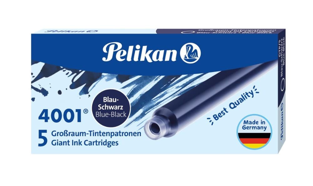 Großraum-Tintenpatronen, 2 x 5 Stück PELIKAN – Interspar