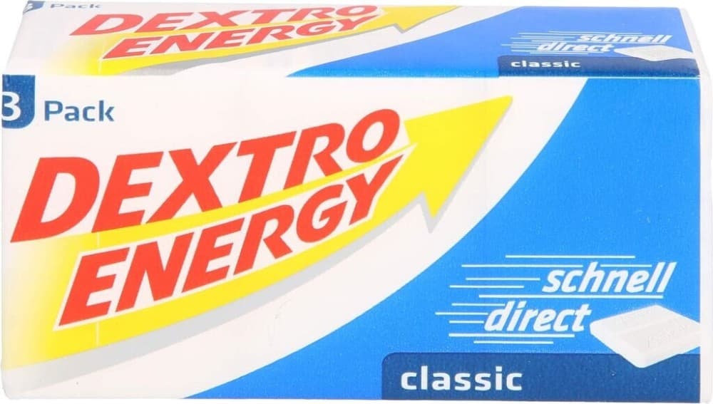 Dextro Energy Würfel 3er-Pack, 3 x 46 g – Penny
