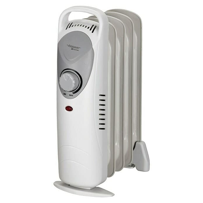Ölradiator MINI, 600 W, 38 x 24 x 14 cm – Bauhaus