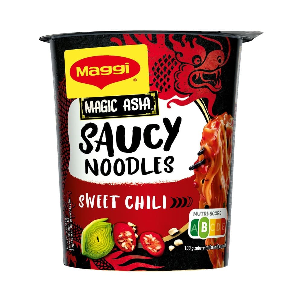Maggi Asia Instant Nudeln od. Saucy Noodles Angebot bei Adeg