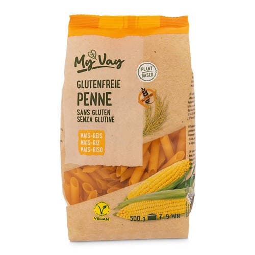 Glutenfreie Teigwaren, 500 g My Vay – Hofer
