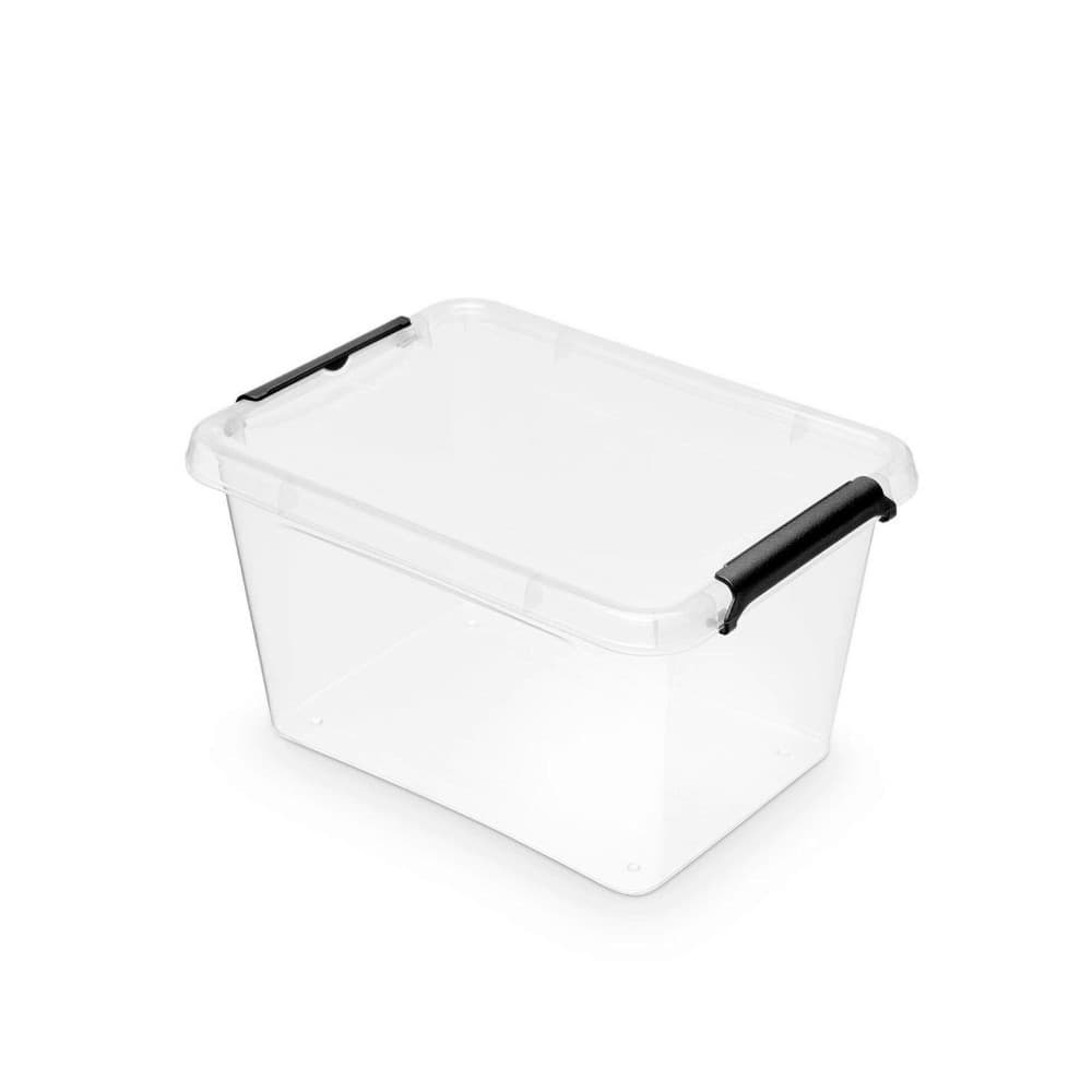 Box mit Deckel Mila, 40 L Homezone – Möbelix