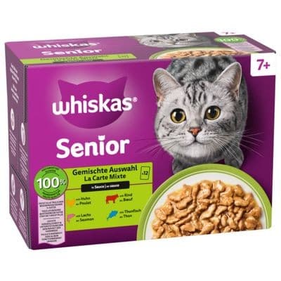 Whiskas Katzenfutter, 12 x 85 g – MPREIS