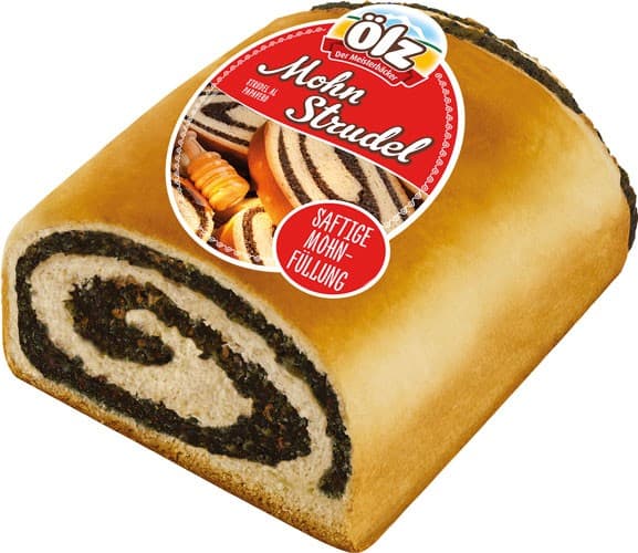 Nuss- oder Mohnstrudel, 350 g Ölz – MPREIS