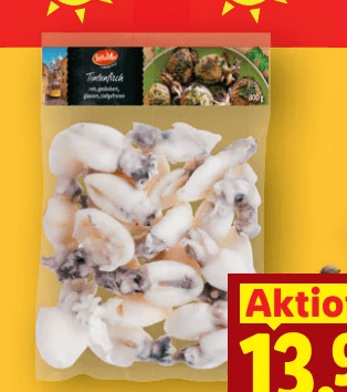 SOL&MAR Tintenfisch, 800 g – Lidl