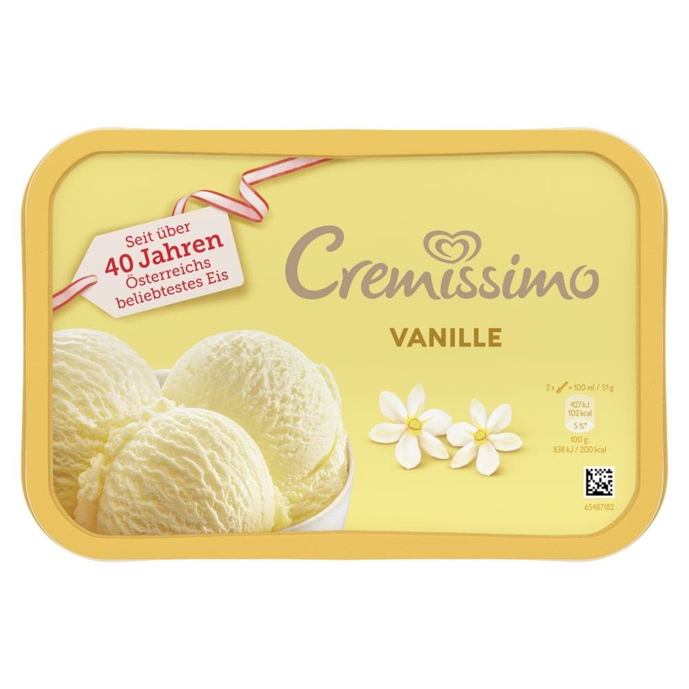 Eskimo Cremissimo Eis, 1 l – MPREIS