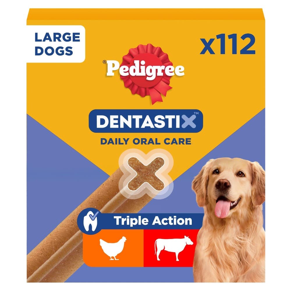 Pedigree Dentastix, 112 Stk. – Lagerhaus