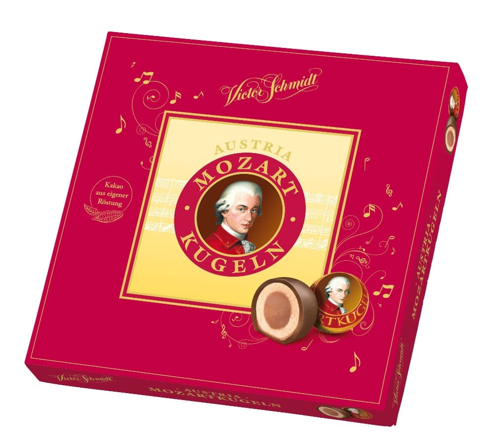 Victor Schmidt Austria Mozart-Kugeln, 330 g, 20 Stück – Penny