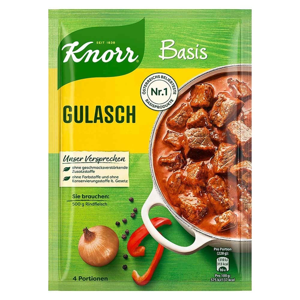Knorr Basis – Maximarkt