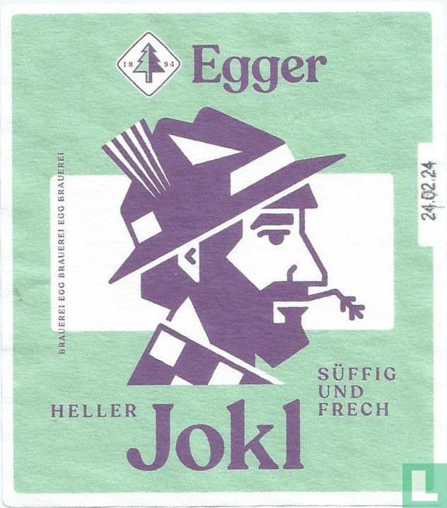 Egger Heller Jokl, 20er-Kiste (0,33 Liter) – Spar