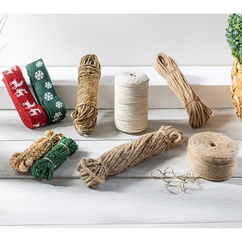 Bindesortiment Jutegarn ca. 400 m PowerTec Garden Angebot bei Norma