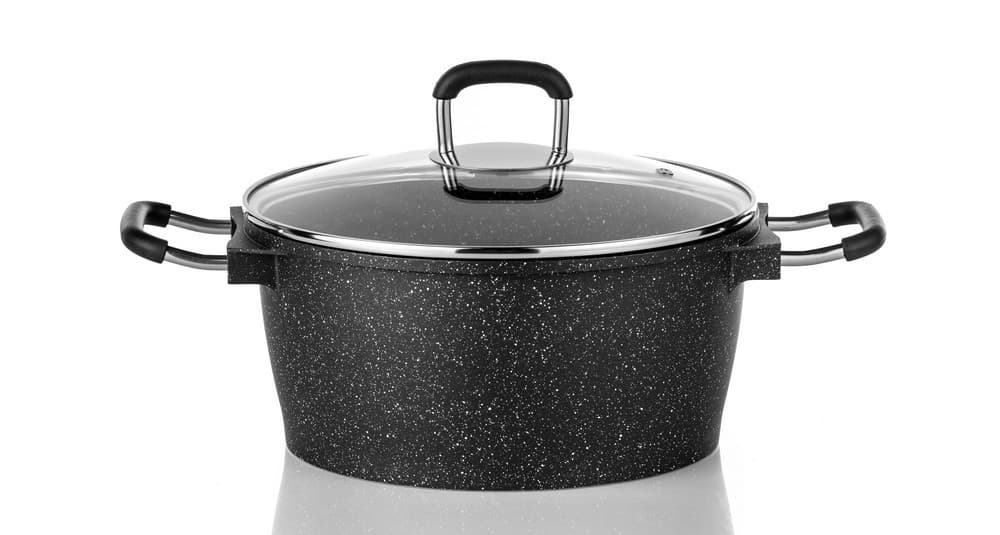 CASA ROYALE Aluminium-Topf Homer, Ø ca. 24 cm – Norma