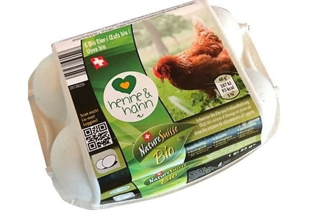 Bio Eier, 12 Stk. Henne & Hahn – Lidl