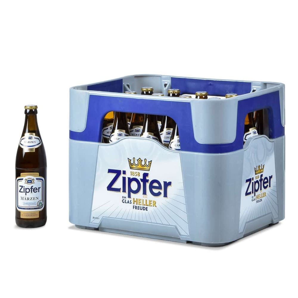 Zipfer Märzen, 20 x 0,5 l – Hofer