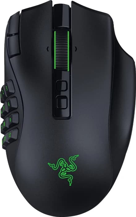 Razer Naga V3 Pro schwarz, USB/Bluetooth – E-tec