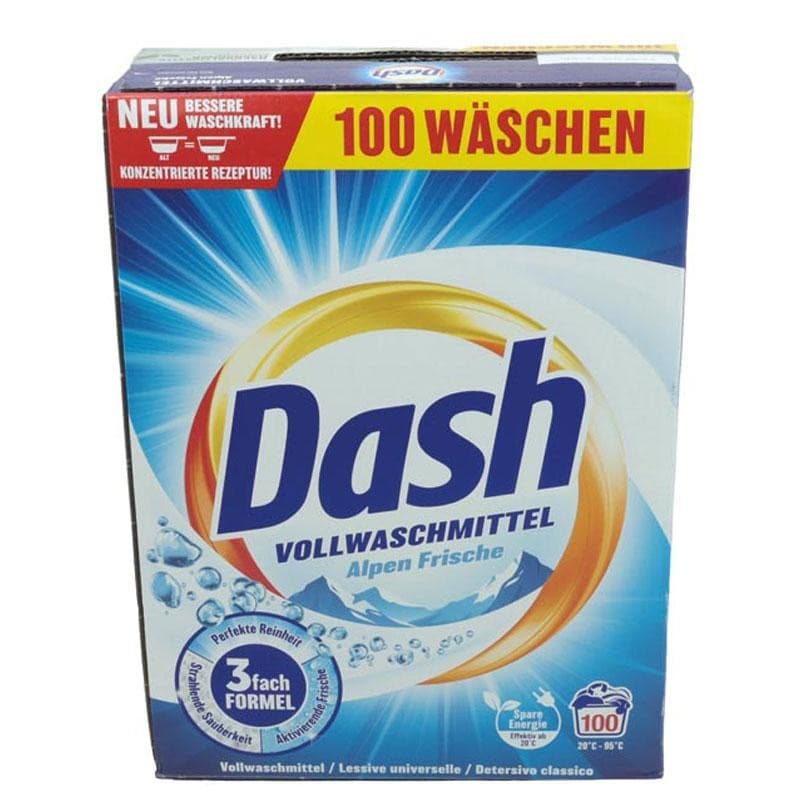 Waschmittel 100 WG Dash Angebot bei Lidl