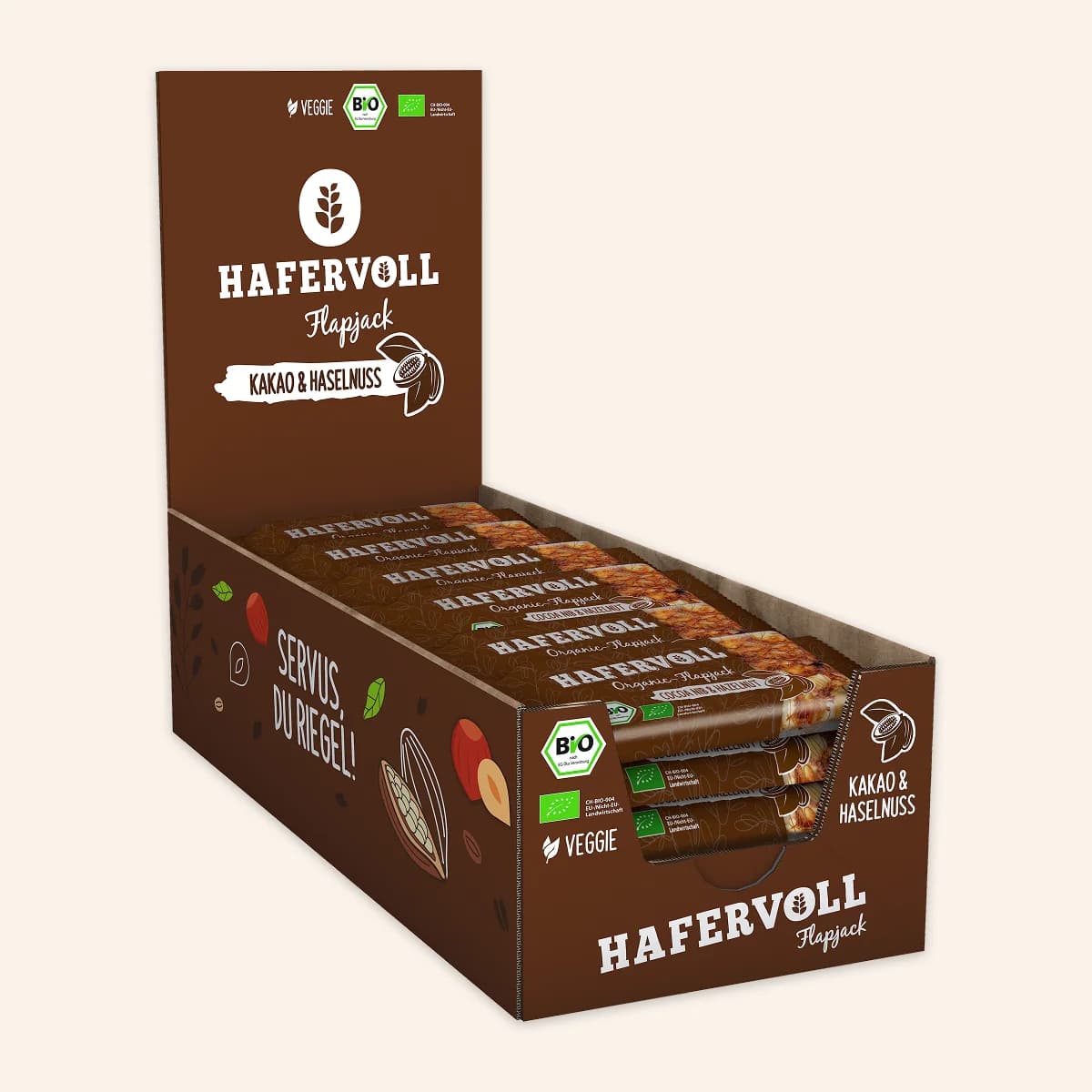 Hafervoll Bio Flapjack, 60 g – MPREIS